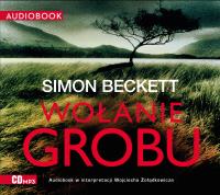 CD MP3 WOŁANIE GROBU. Autor: Beckett Simon. SmakLiter.pl Okładka książki CD MP3 WOŁANIE GROBU