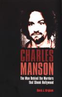 Charles Manson : The Man Who M. Autor: Krajicek David J.. SmakLiter.pl Okładka książki Charles Manson : The Man Who M