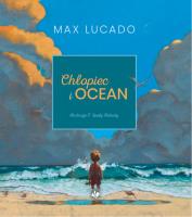 Chłopiec i ocean. Autor: Max Lucado. SmakLiter.pl Okładka książki Chłopiec i ocean
