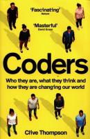 Coders. Autor: Clive Thompson. SmakLiter.pl Okładka książki Coders