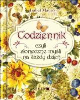 Codziennik. Autor: Mauro Isabel. SmakLiter.pl Okładka książki Codziennik
