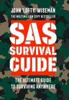 Collins Gem — SAS SURVIVAL GUI. Autor: Wiseman John. SmakLiter.pl Okładka książki Collins Gem — SAS SURVIVAL GUI