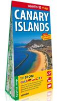 Comfort! map Wyspy Kanaryjskie 1:150 000. Autor:   Praca zbiorowa. SmakLiter.pl Okładka książki Comfort! map Wyspy Kanaryjskie 1:150 000