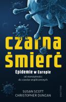 Czarna śmierć. Autor: SUSAN SCOTT, Christopher Duncan. SmakLiter.pl Okładka książki Czarna śmierć