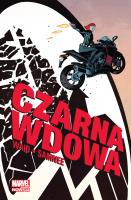 Czarna Wdowa. Autor: Samnee Chris, Waid Mark. SmakLiter.pl Okładka książki Czarna Wdowa