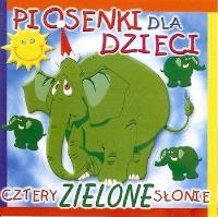 Cztery Zielone Słonie. Piosenki Dla Dzieci CD. Autor:   Praca zbiorowa. SmakLiter.pl Okładka książki Cztery Zielone Słonie. Piosenki Dla Dzieci CD