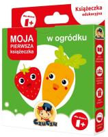 CzuCzu Moja pierwsza książeczka W ogródku. Autor: Opracowanie zbiorowe. SmakLiter.pl Okładka książki CzuCzu Moja pierwsza książeczka W ogródku