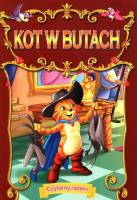 Okładka książki Czytamy razem. Kot w butach