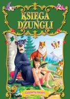 Okładka książki Czytamy razem. Księga dżungli