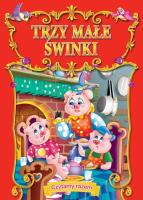 Okładka książki Czytamy razem. Trzy małe świnki