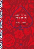 Dama pikowa. Autor: Aleksander Puszkin. SmakLiter.pl Okładka książki Dama pikowa