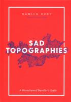 Okładka książki Damien Rudd: Sad Topographies