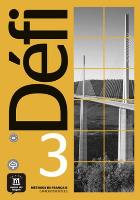 Defi 3 ćwiczenia. Autor: Opracowanie zbiorowe. SmakLiter.pl Okładka książki Defi 3 ćwiczenia