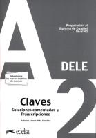 DELE A2 Claves. Autor: Sanchez Garcia-Vino Monica. SmakLiter.pl Okładka książki DELE A2 Claves