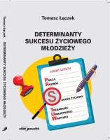 Okładka książki Determinanty sukcesu życiowego młodzieży