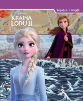 Okładka książki Disney Kraina Lodu II. Popatrz i znajdź