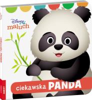 Okładka książki Disney Maluch Ciekawska panda