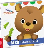 Okładka książki Disney Maluch Miś łakomczuszek