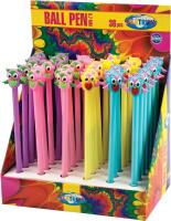 Opakowanie Długopis Fancy Sowa niebieski (36szt). 89038