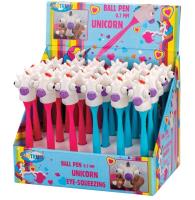 Opakowanie Długopis kulkowy Unicorn (24szt) nieb 80622