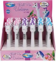 Opakowanie Długopis kulkowy Unicorn 80345 nieb. (24szt)