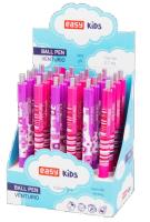 Opakowanie Długopis Venturio automatyczny niebieski (24szt)