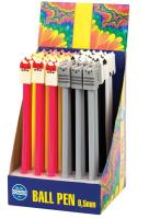 Opakowanie Długopis żelowy Fancy Animal (36szt) nieb 80739