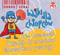 DOBRA CENA-BAJKI... - PAN TWARDOWSKI...3CD. Autor: Różni wykonawcy. SmakLiter.pl Okładka książki DOBRA CENA-BAJKI... - PAN TWARDOWSKI...3CD