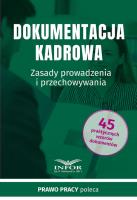Okładka książki Dokumentacja Kadrowa.