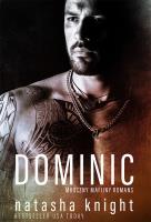 Dominic. Autor: Knight Natasha. SmakLiter.pl Okładka książki Dominic