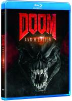 DOOM ANNIHILATION Blu Ray. Wydawca: Universal Music. SmakLiter.pl Opakowanie DOOM ANNIHILATION Blu Ray