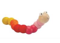 Opakowanie Drewniana gąsienica