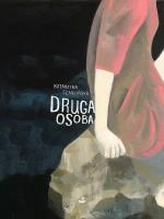 Druga osoba. Autor: Szaulińska Katarzyna. SmakLiter.pl Okładka książki Druga osoba