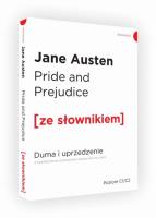 Duma i uprzedzenie wer. ang. z podręcznym sł./Ze słownikiem. Autor: Jane Austen. SmakLiter.pl Okładka książki Duma i uprzedzenie wer. ang. z podręcznym sł./Ze słownikiem