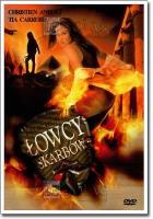 Opakowanie DVD ŁOWCY SKARBÓW