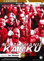 Opakowanie DVD NA ZŁAMANIE KARKU