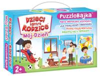 Opakowanie Dzieci Kontra Rodzice. Puzzlobajka Mój Dzień