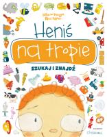 Dzień, w którym Heniś poznał.... Autor: Elżbieta Kownacka, Wiggleywoo Ltd.. SmakLiter.pl Okładka książki Dzień, w którym Heniś poznał...