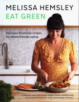 Eat Green. Autor: Hemsley Melissa. SmakLiter.pl Okładka książki Eat Green