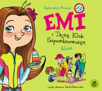 Okładka książki Emi i Tajny Klub Superdziewczyn T.11 Audiobook