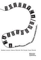 Okładka książki Estetyka / inestetyka