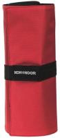 Etui czerwone na kredki 24szt. Wydawca: Koh-I-Noor. SmakLiter.pl Opakowanie Etui czerwone na kredki 24szt