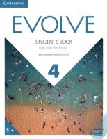 Evolve Level 4 Student's Book with Practice Extra. Autor: Goldstein Ben, Jones Ceri. SmakLiter.pl Okładka książki Evolve Level 4 Student's Book with Practice Extra