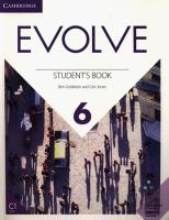 Evolve Level 6 Student's Book. Autor: Goldstein Ben, Jones Ceri. SmakLiter.pl Okładka książki Evolve Level 6 Student's Book