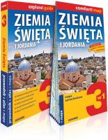 Explore! guide Ziemia Święta i Jordania 3w1 w.2020. Autor: Derlicki Dominik. SmakLiter.pl Okładka książki Explore! guide Ziemia Święta i Jordania 3w1 w.2020
