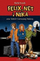 Felix, Net i Nika T.12 Sekret Czerwonej... w.2020. Autor: Kosik Rafał. SmakLiter.pl Okładka książki Felix, Net i Nika T.12 Sekret Czerwonej... w.2020