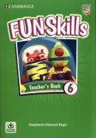Fun Skills Level 6 Teacher's Book with Audio Download. Autor: Dimond-Bayir Stephanie. SmakLiter.pl Okładka książki Fun Skills Level 6 Teacher's Book with Audio Download