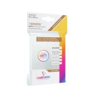 Opakowanie Gamegenic: Matte 7 Wonders Sleeves 67x103mm