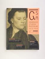 Gdańskie Studia Muzealne Seria Nova 2019, nr 1 (11). Autor:   Praca zbiorowa. SmakLiter.pl Okładka książki Gdańskie Studia Muzealne Seria Nova 2019, nr 1 (11)