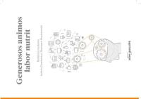 Opakowanie Generosos animos labor nutrit